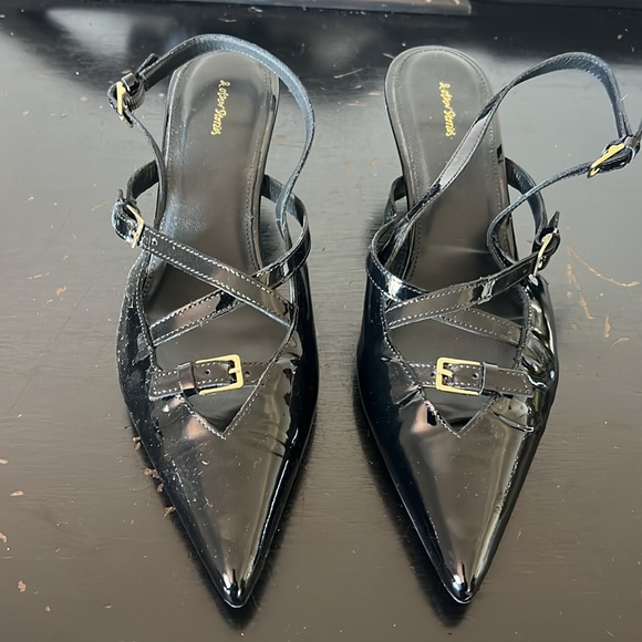 & Other Stories Embellished Slingback Pumps - Picture 3 of 10